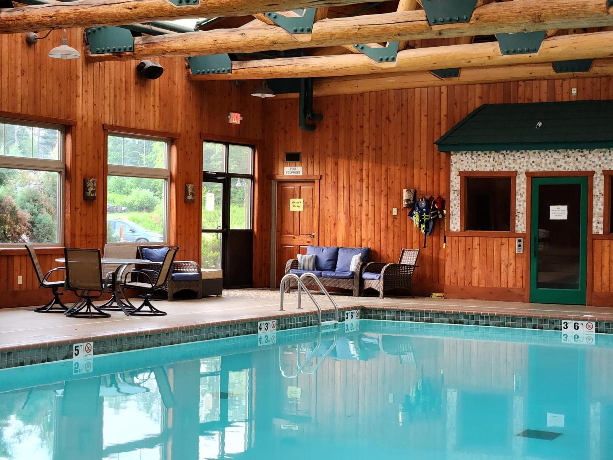 Big Sandy Lodge And Resort Mcgregor Exterior foto